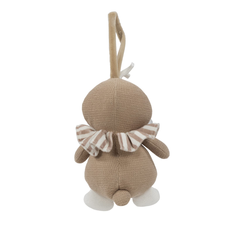 Walking Mum Brinquedo Musical Pinguim - Praliné Moka