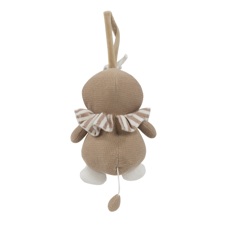 Walking Mum Brinquedo Musical Pinguim - Praliné Moka