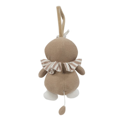 Walking Mum Brinquedo Musical Pinguim - Praliné Moka