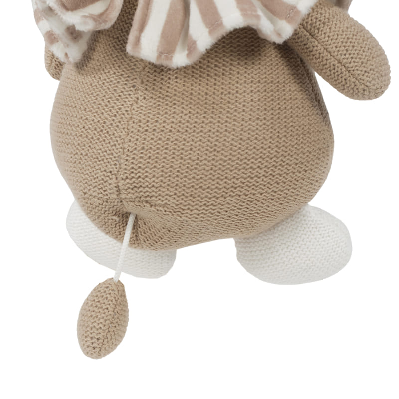 Walking Mum Brinquedo Musical Pinguim - Praliné Moka