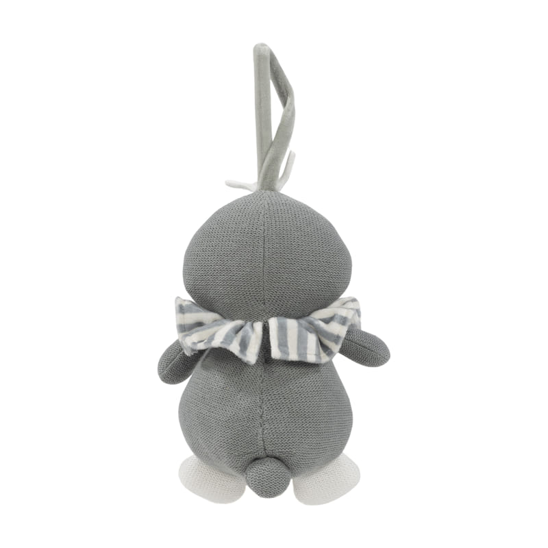 Walking Mum Brinquedo Musical Pinguim - Praliné Matcha