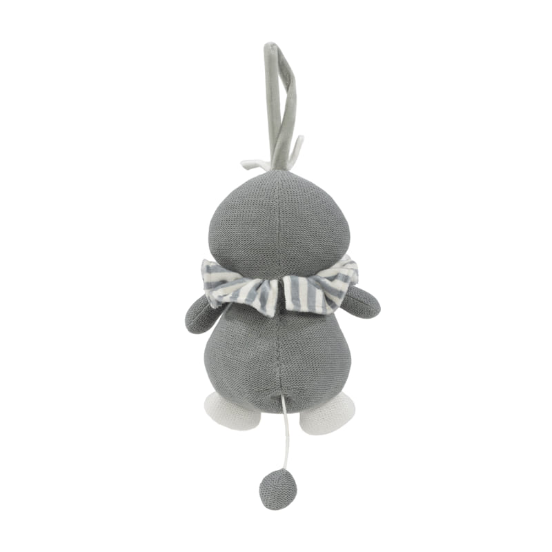 Walking Mum Brinquedo Musical Pinguim - Praliné Matcha