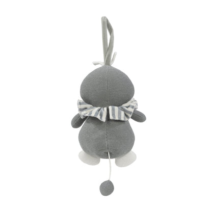 Walking Mum Brinquedo Musical Pinguim - Praliné Matcha
