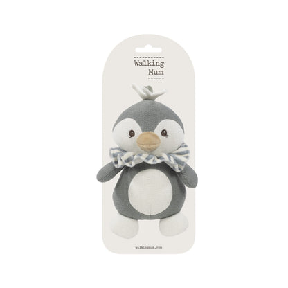 Walking Mum Brinquedo Musical Pinguim - Praliné Matcha