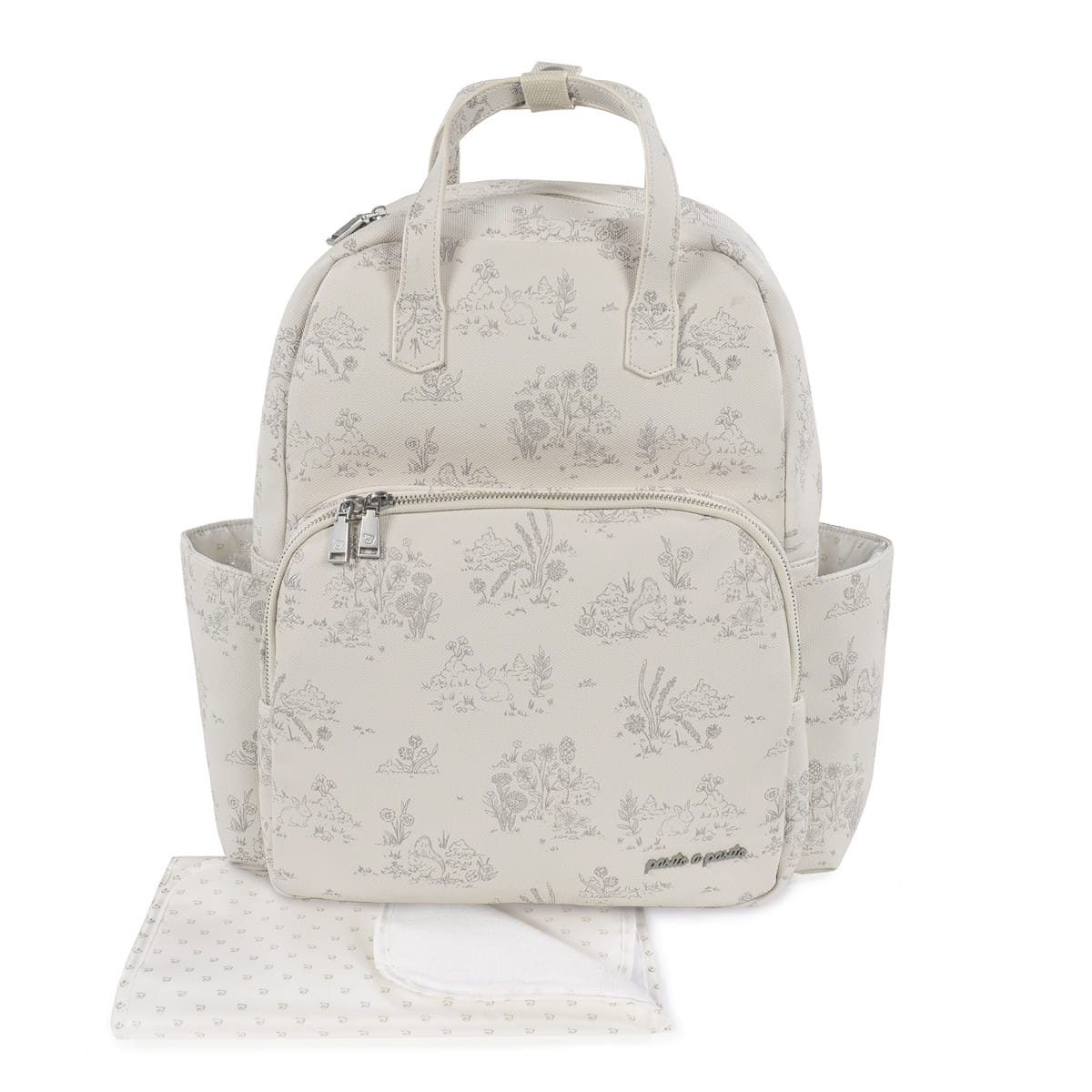 Mochila Toile De Jouy Cream