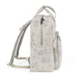 Mochila Toile De Jouy Cream