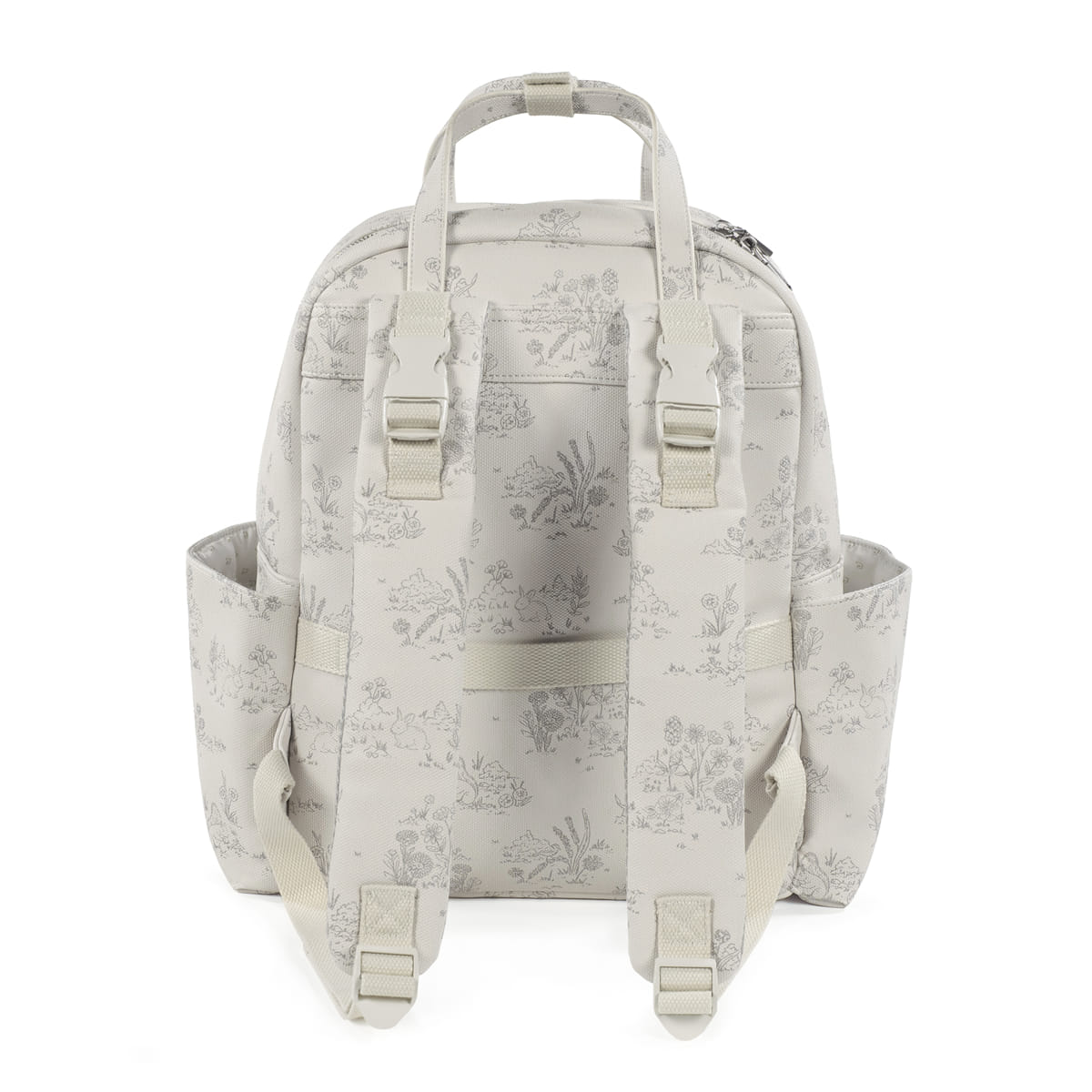 Mochila Toile De Jouy Cream