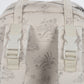 Mochila Toile De Jouy Cream