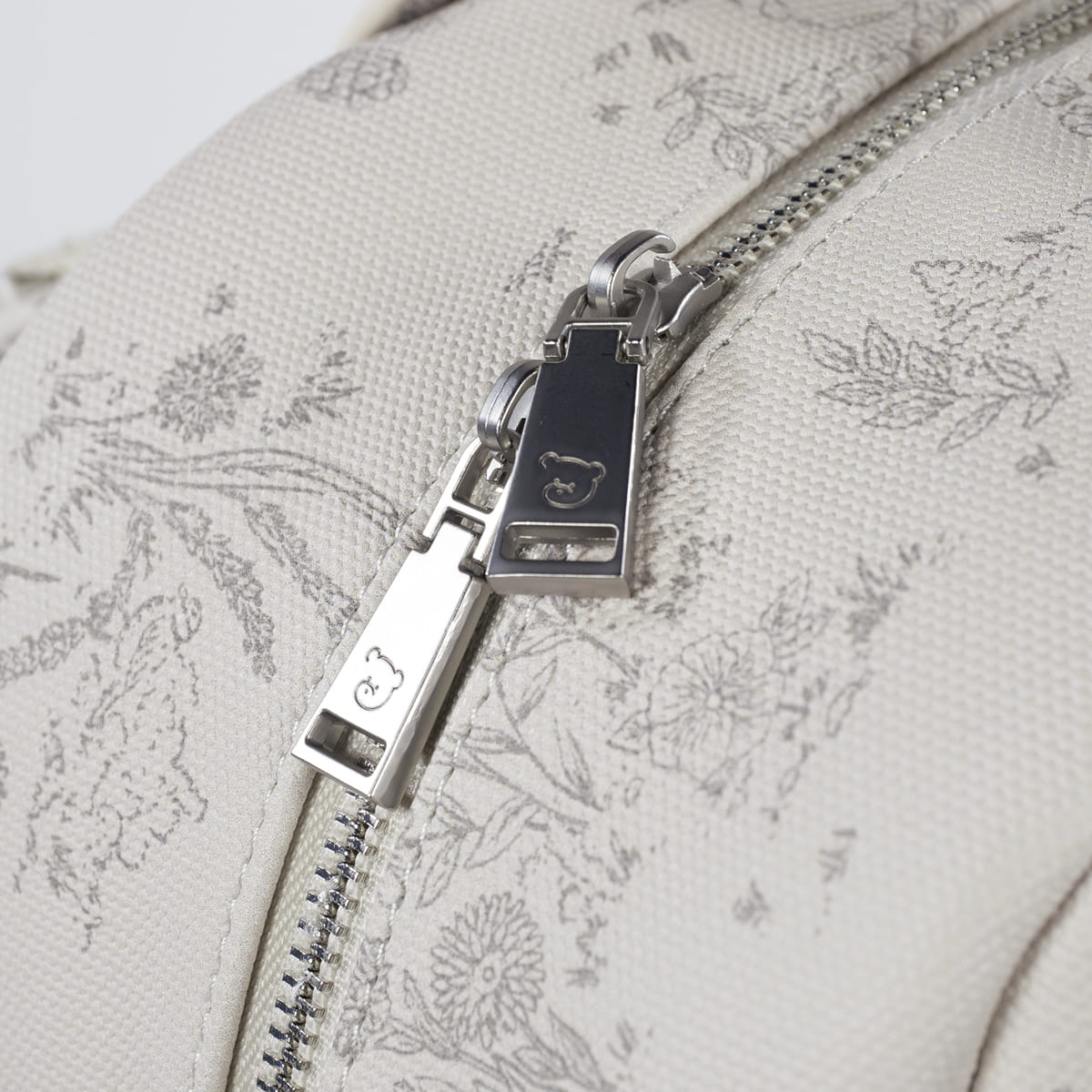 Mochila Toile De Jouy Cream