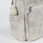 Mochila Toile De Jouy Cream