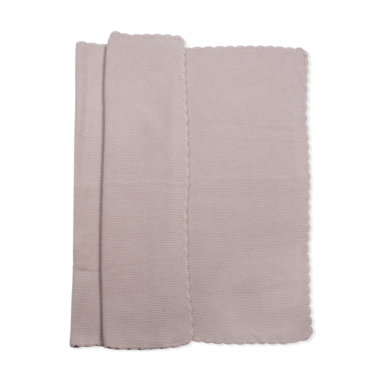 Manta Pasito a Pasito - Tricot Rosa