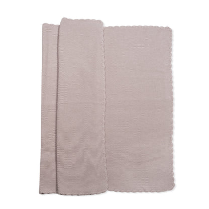 Manta Pasito a Pasito - Tricot Rosa