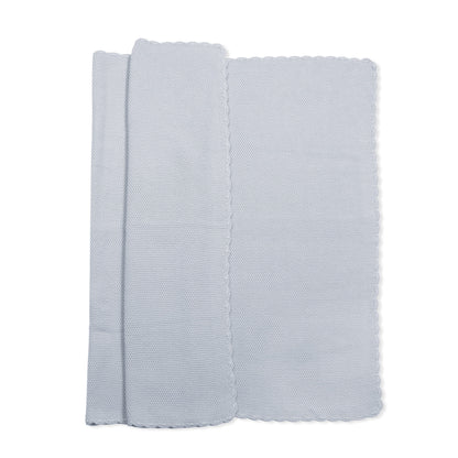 Manta  Pasito a Pasito - Tricot Azul