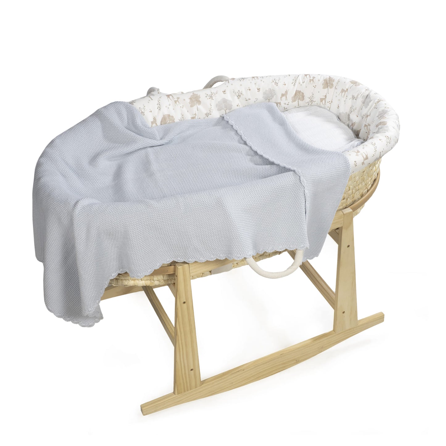 Manta  Pasito a Pasito - Tricot Azul