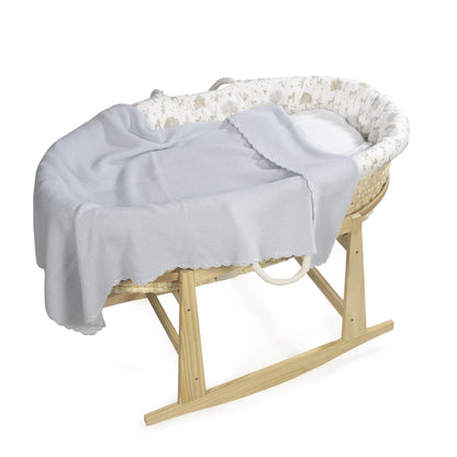 Manta  Pasito a Pasito - Tricot Azul