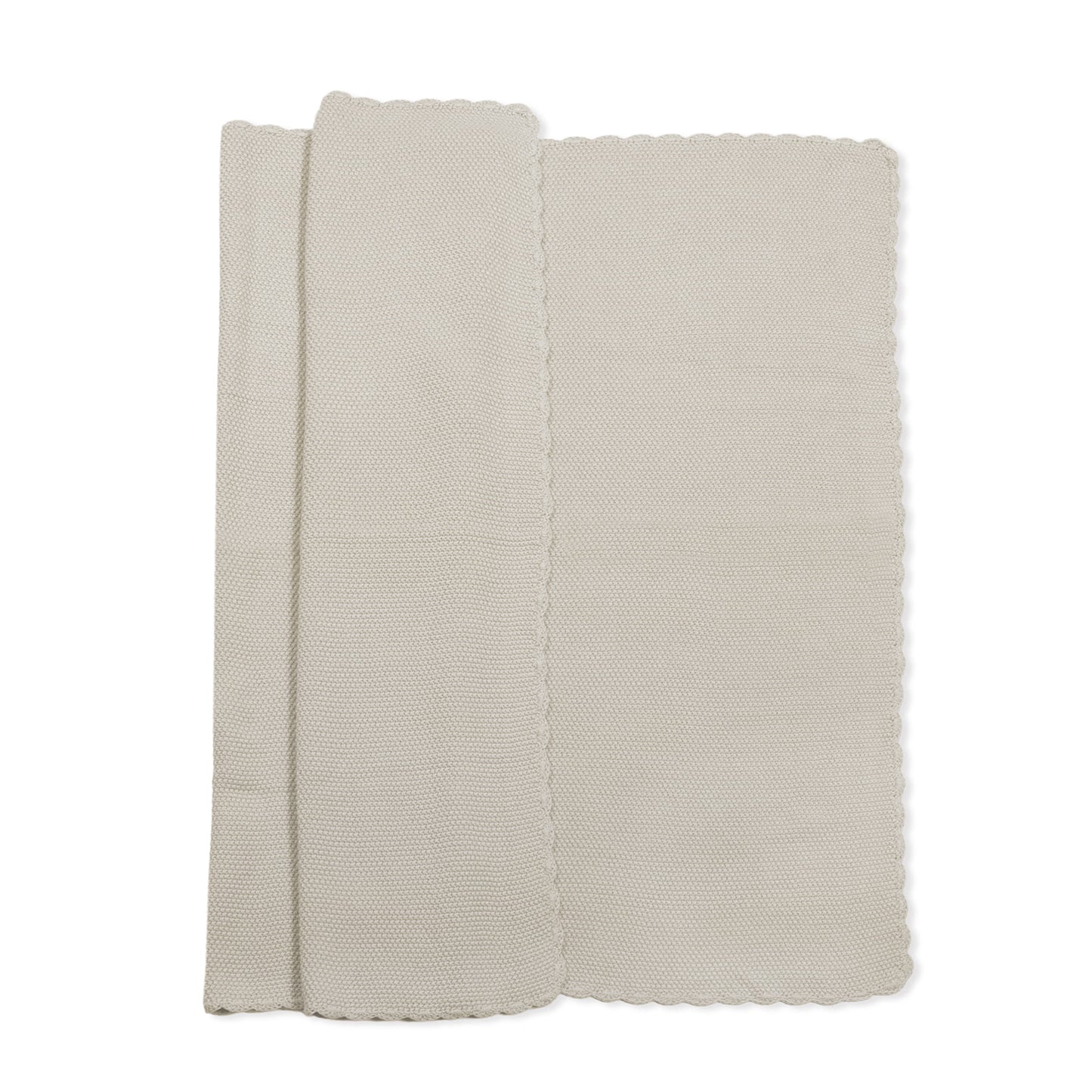 Manta Pasito a Pasito - Tricot Beige