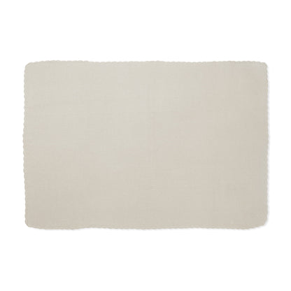 Manta Pasito a Pasito - Tricot Beige