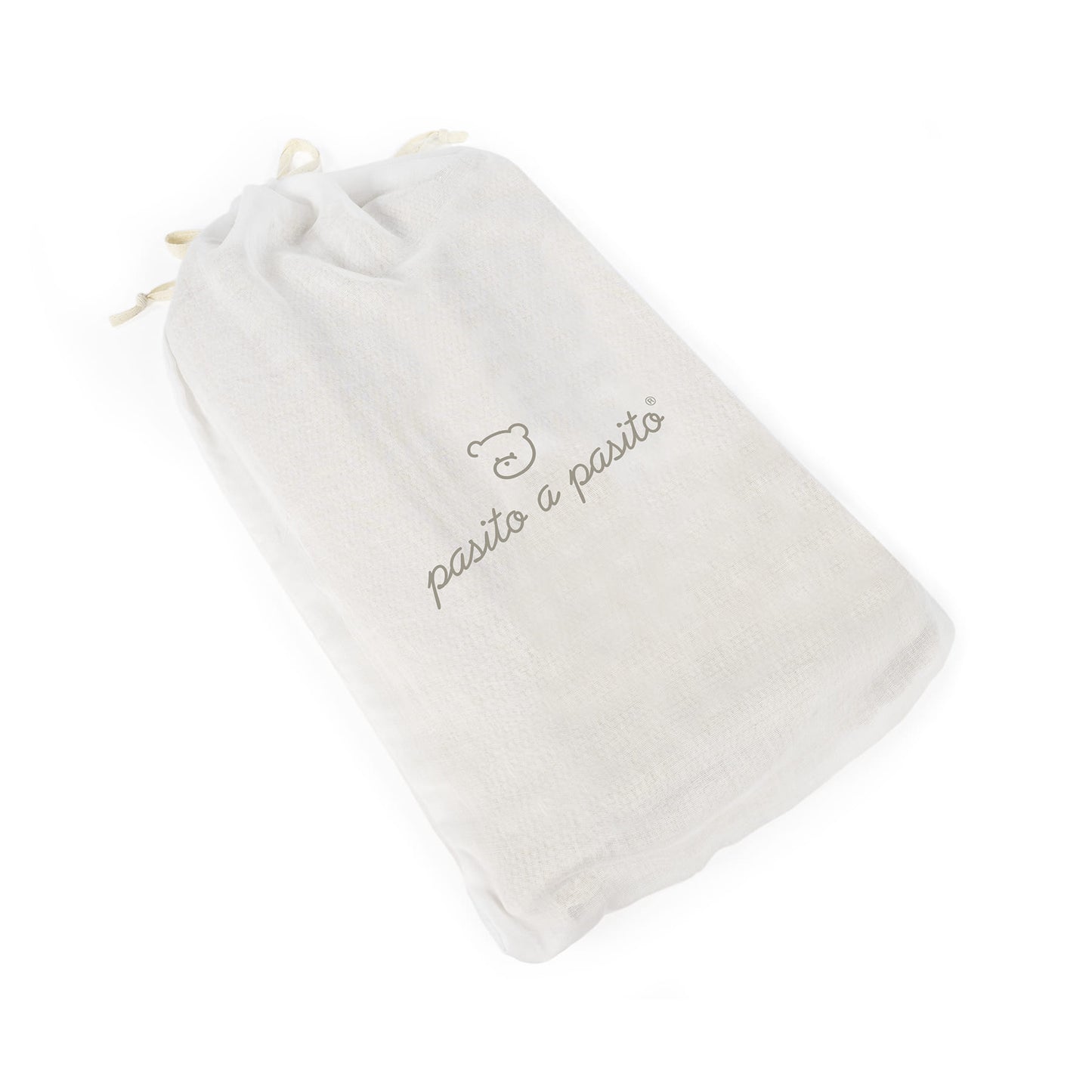 Manta Pasito a Pasito - Tricot Beige