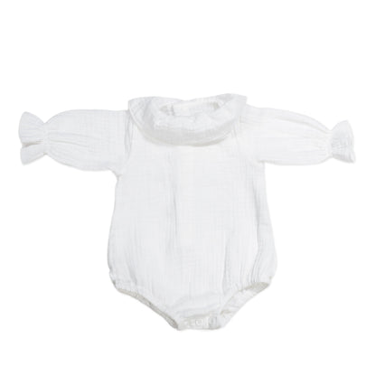 Conjunto 3 peças Pasito a Pasito -  Tricot Rosa