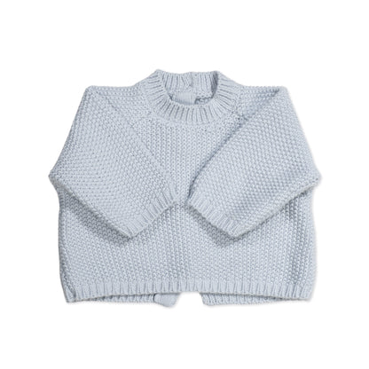 Conjunto 3 peças Pasito a Pasito
- Tricot Azul