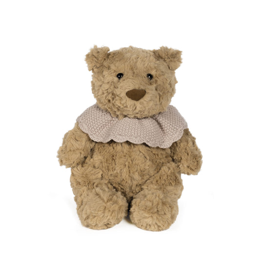 Urso de Peluche Pasito a Pasito - Tricot Rosa
