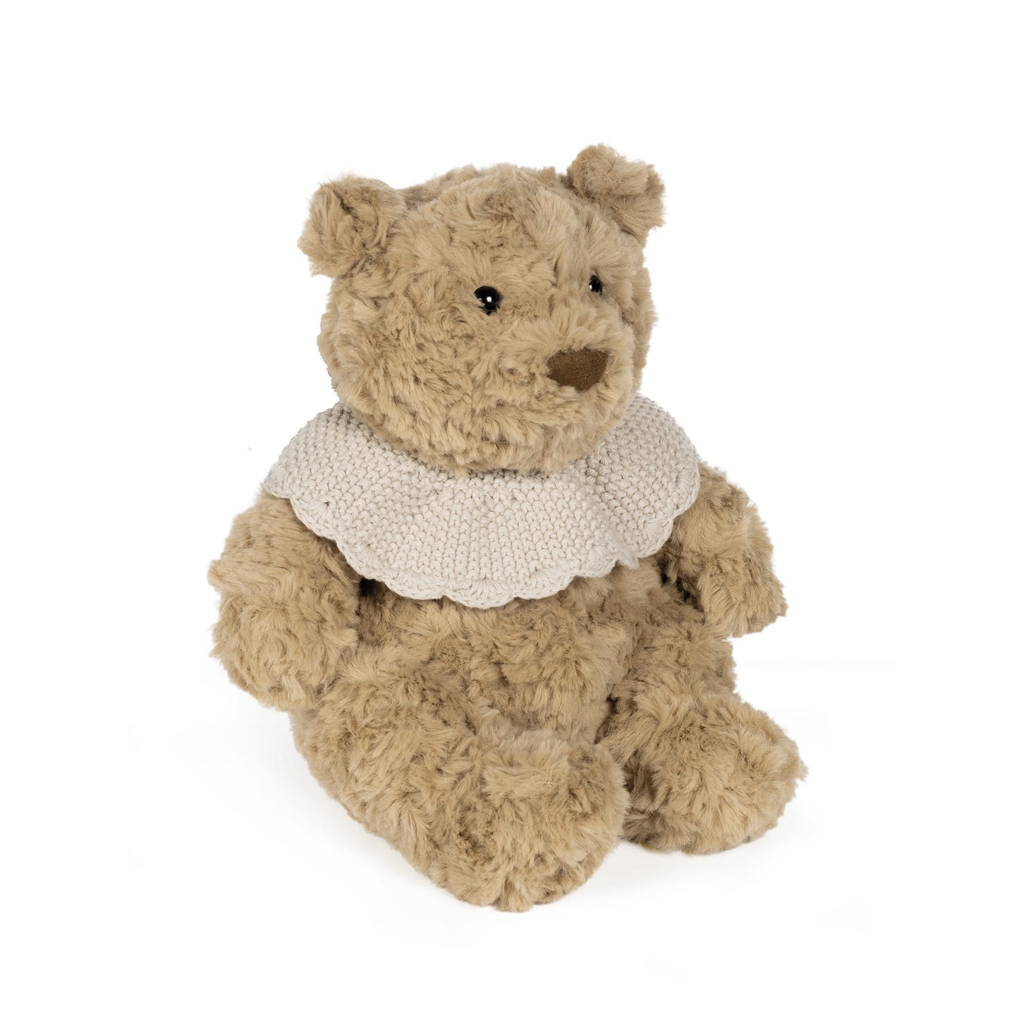 Urso de Peluche Pasito a Pasito - Tricot Beige