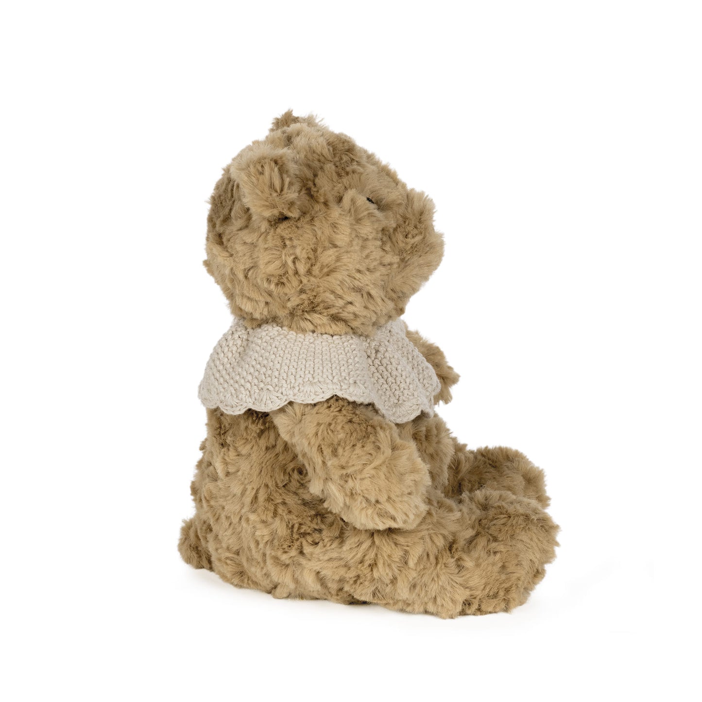 Urso de Peluche Pasito a Pasito - Tricot Beige