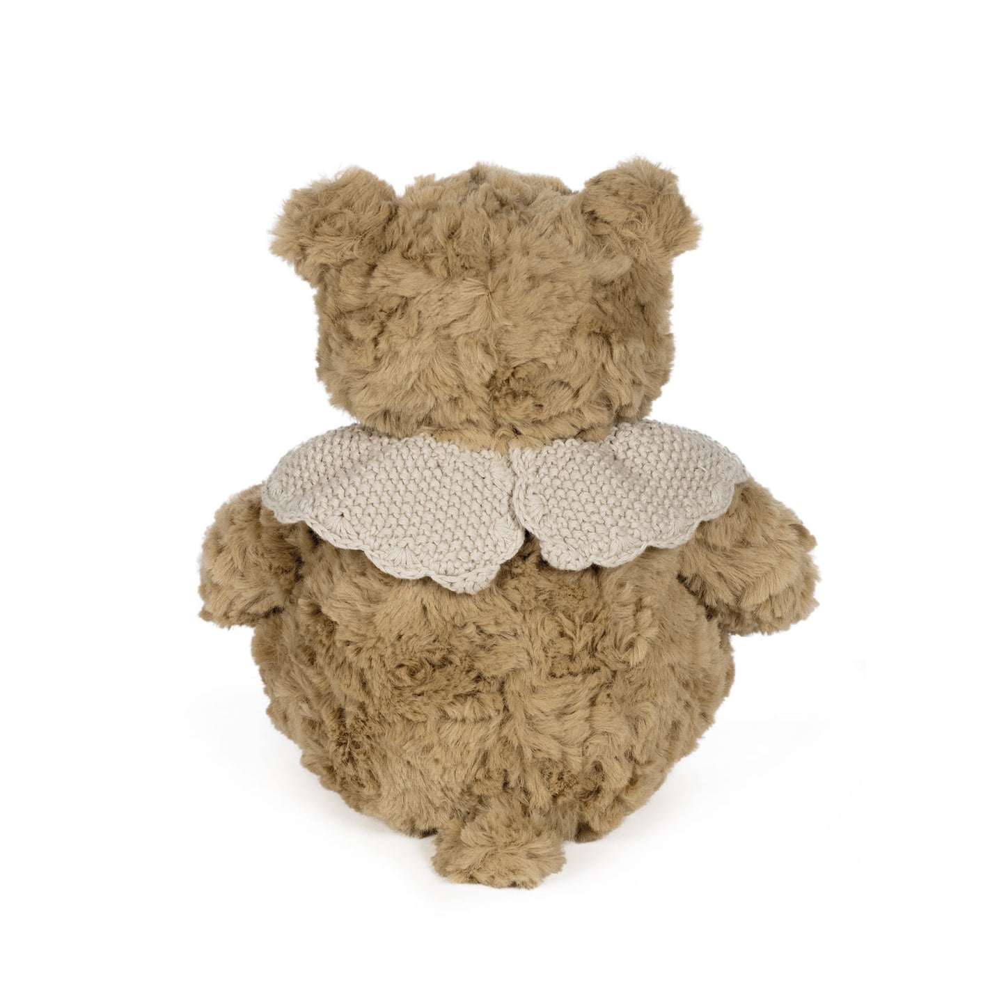 Urso de Peluche Pasito a Pasito - Tricot Beige