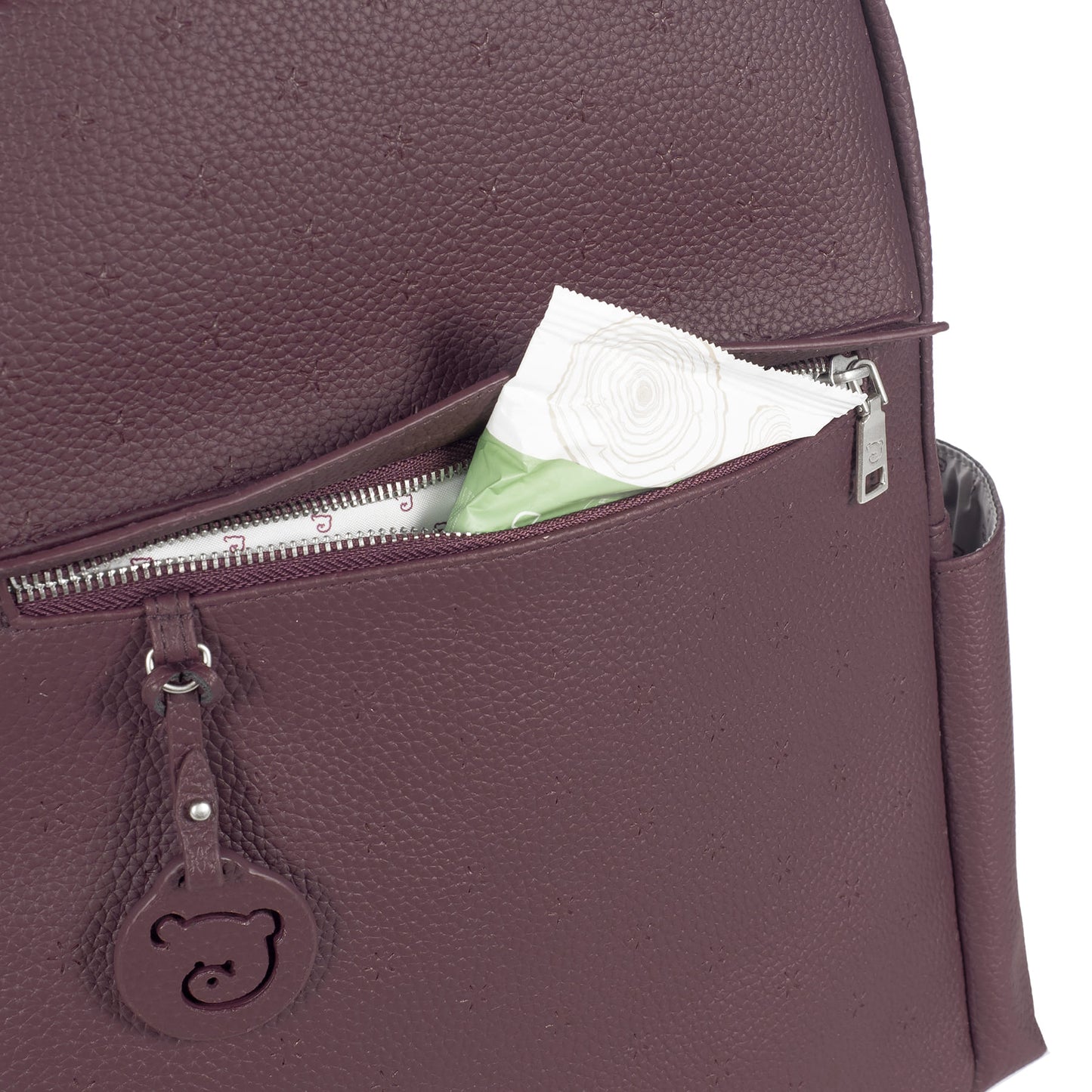 Pasito a Pasito Mochila - London Cherry