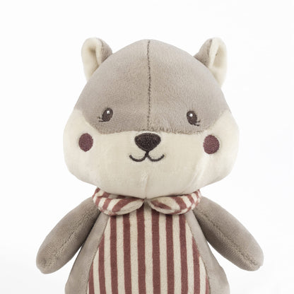 Pasito a Pasito Peluche Ardilla - Cherry Rayas