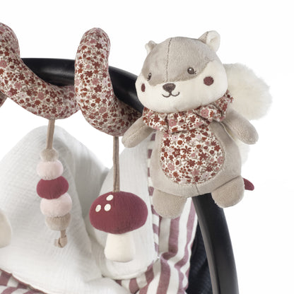 Pasito a Pasito Espiral de Atividades Ardilla - Cherry Flores