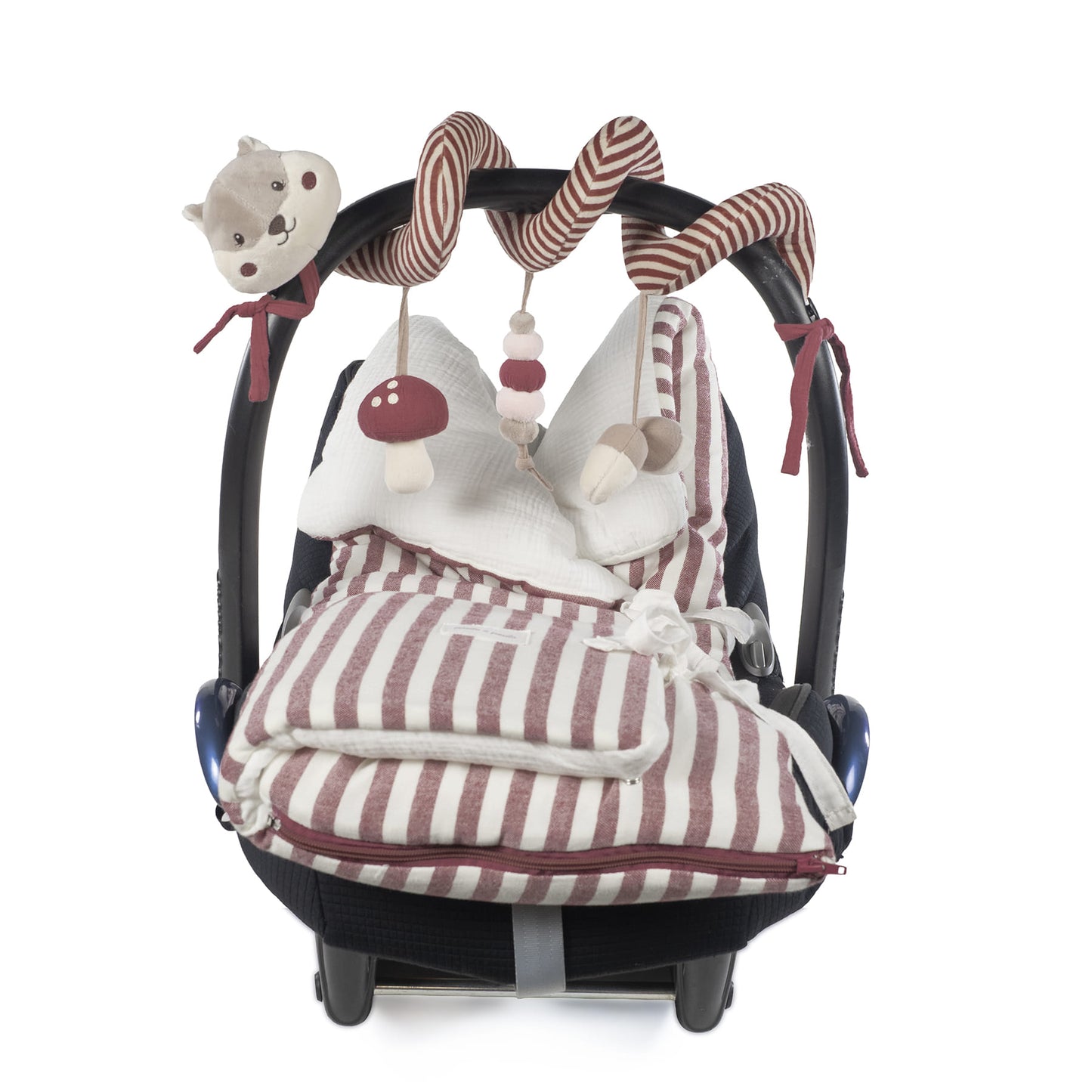 Pasito a Pasito Espiral de Atividades Ardilla - Cherry Rayas