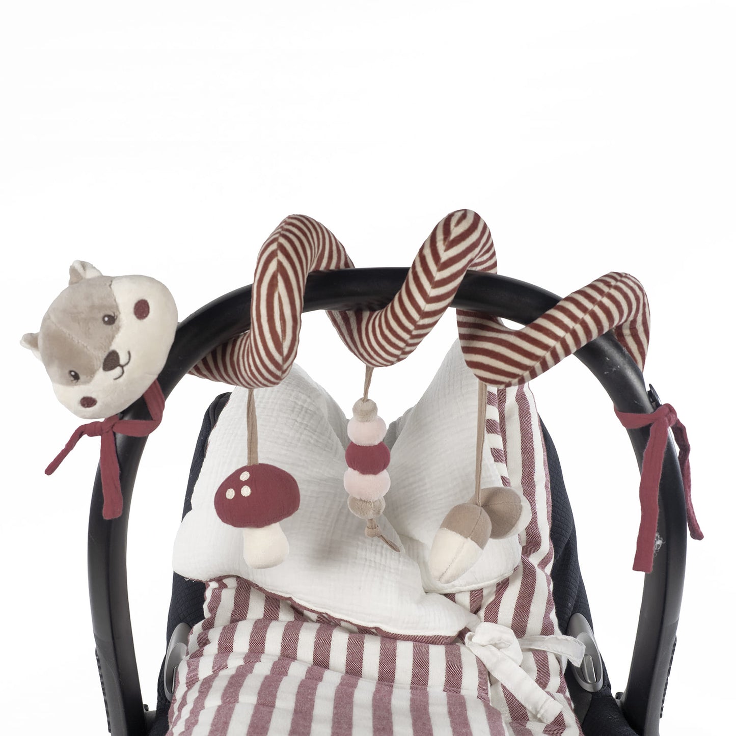 Pasito a Pasito Espiral de Atividades Ardilla - Cherry Rayas