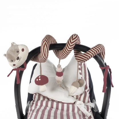 Pasito a Pasito Espiral de Atividades Ardilla - Cherry Rayas