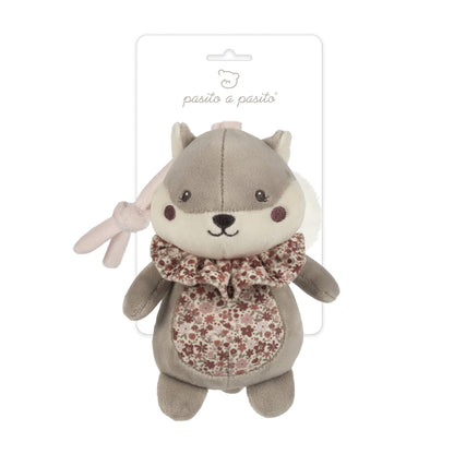 Pasito a Pasito Peluche Musical Ardilla - Cherry Flores