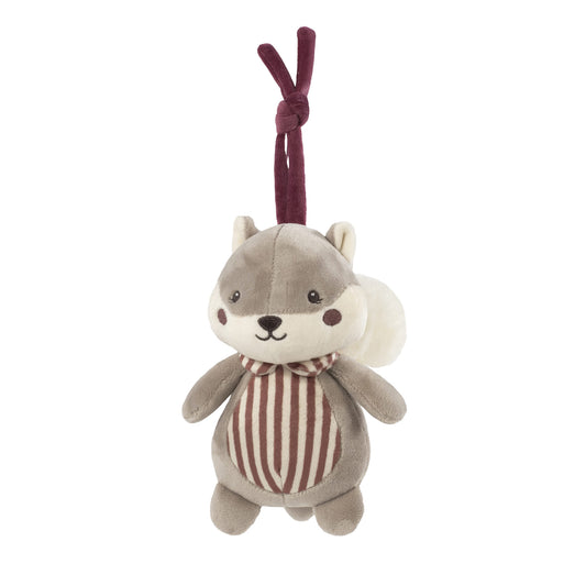 Pasito a Pasito Peluche Musical Ardilla - Cherry Rayas