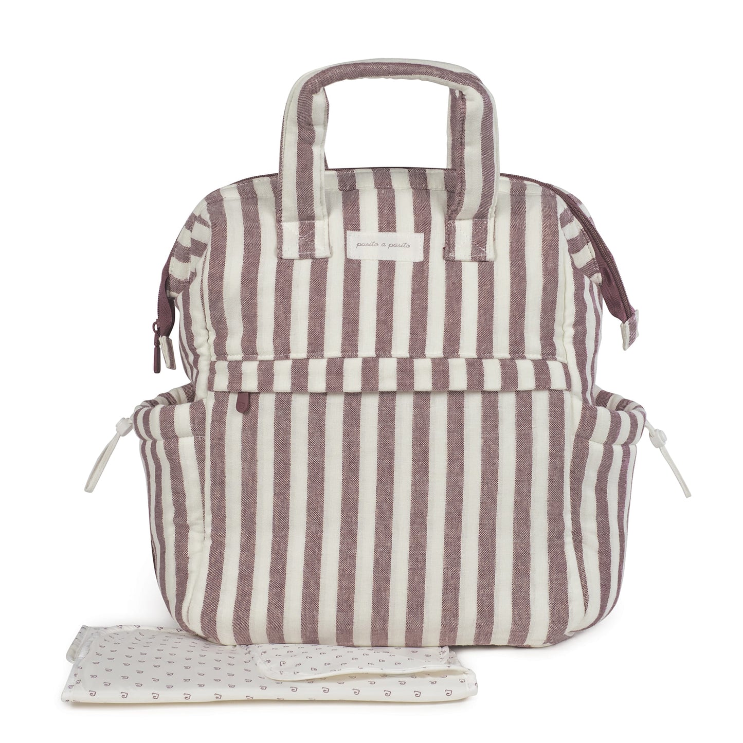 Pasito a Pasito Mochila - Cherry Rayas