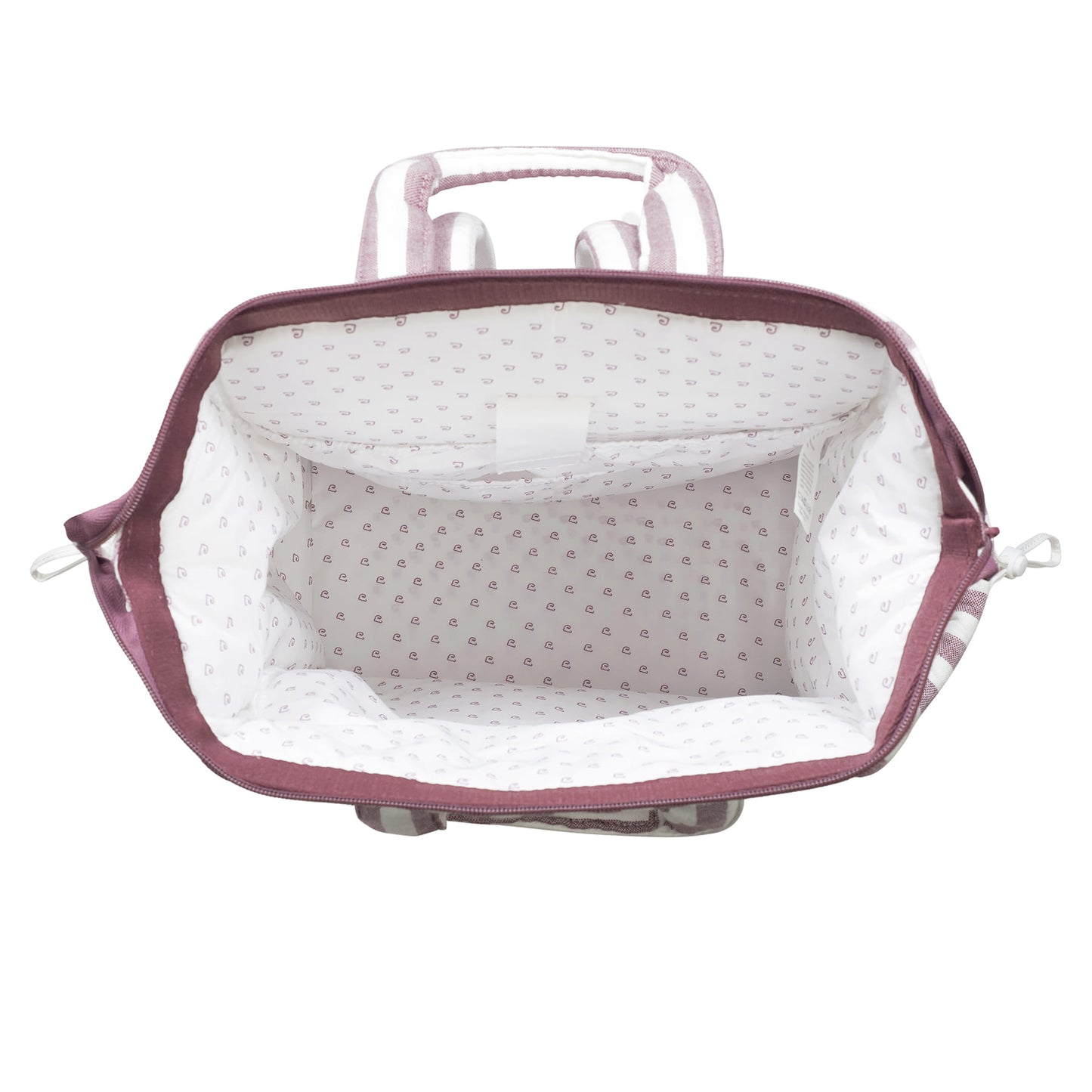 Pasito a Pasito Mochila - Cherry Rayas