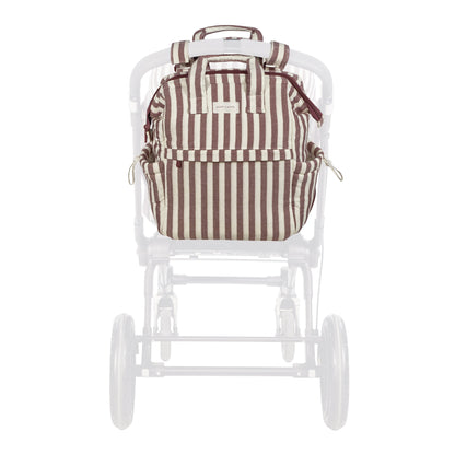 Pasito a Pasito Mochila - Cherry Rayas