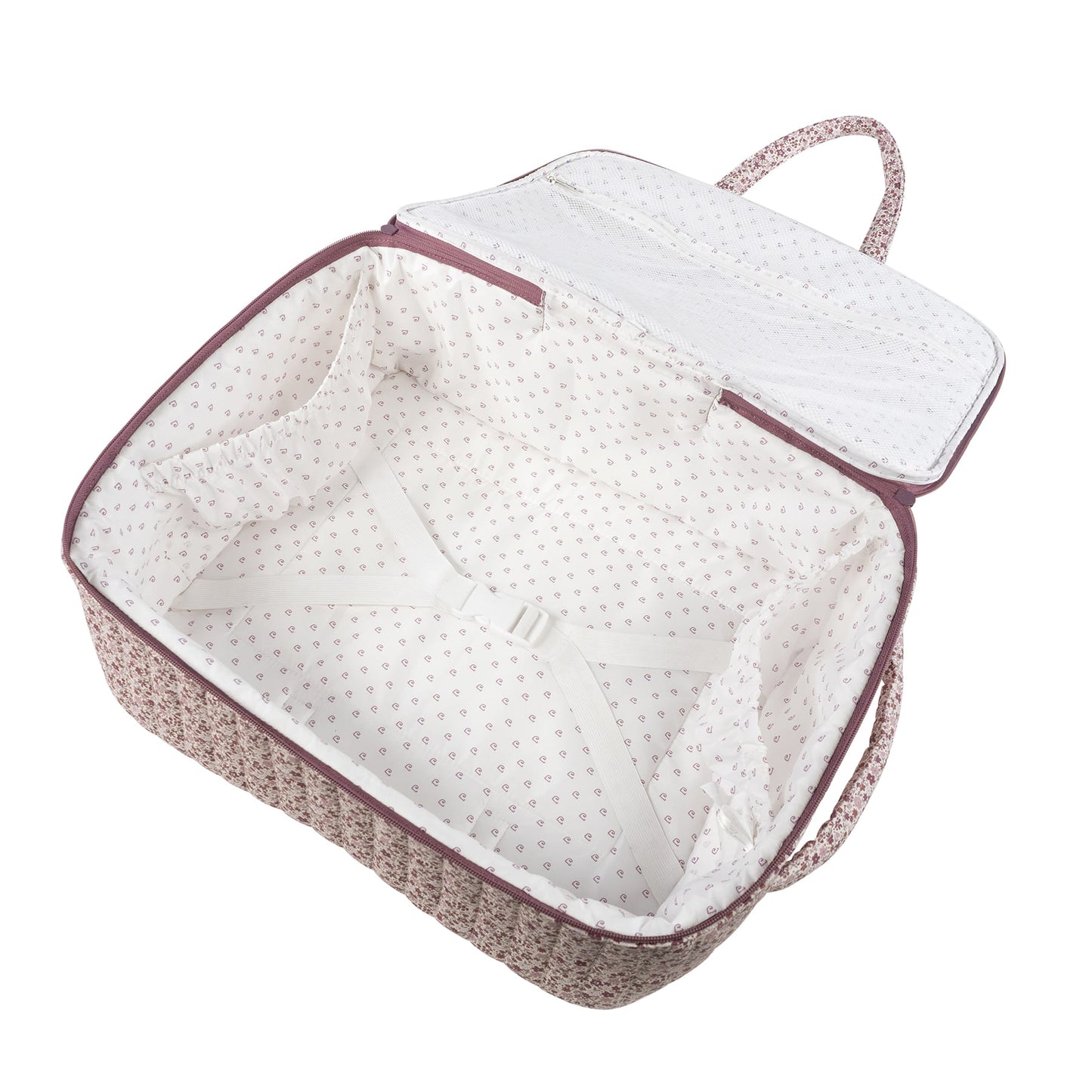 Pasito a Pasito Mala de Maternidade - Cherry Flores