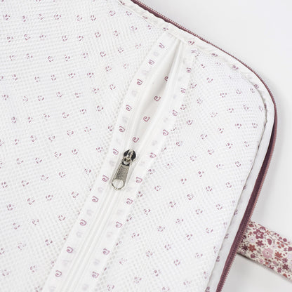 Pasito a Pasito Mala de Maternidade - Cherry Flores