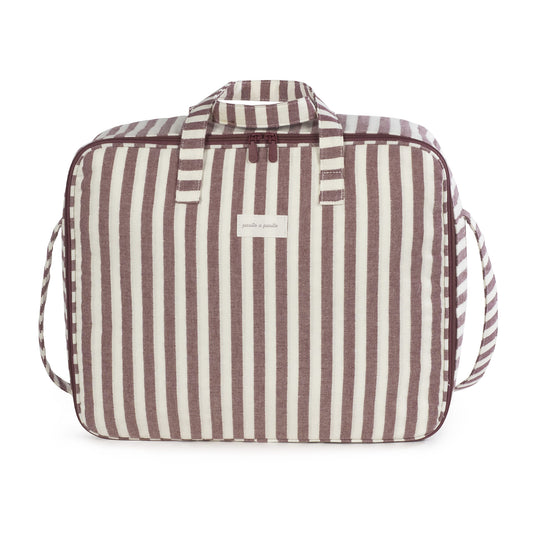 Pasito a Pasito Mala de Maternidade - Cherry Rayas