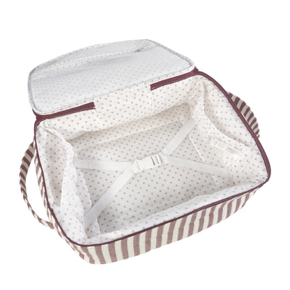 Pasito a Pasito Mala de Maternidade - Cherry Rayas