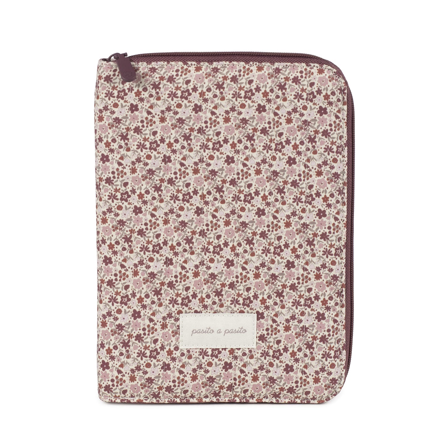 Pasito a Pasito Porta-Documentos - Cherry Flores