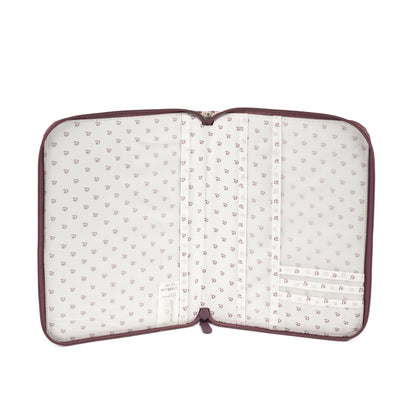 Pasito a Pasito Porta-Documentos - Cherry Flores