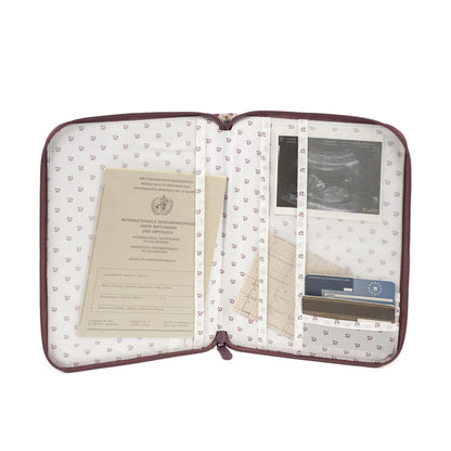 Pasito a Pasito Porta-Documentos - Cherry Flores