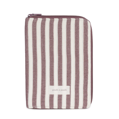 Pasito a Pasito Porta-Documentos - Cherry Rayas