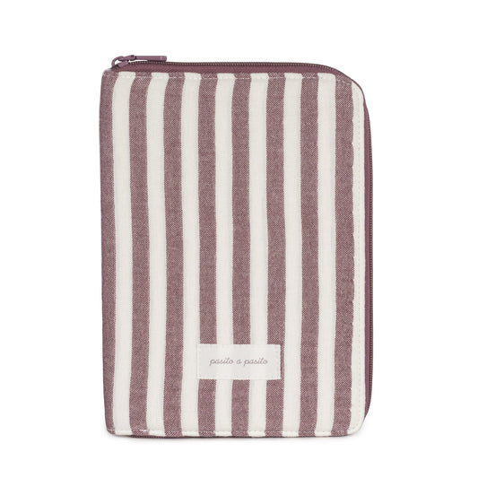 Pasito a Pasito Porta-Documentos - Cherry Rayas