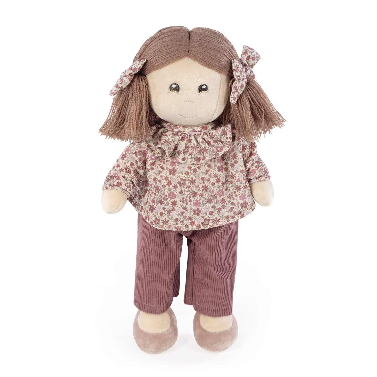 Pasito a Pasito Boneca de Pano Bibi - Cherry Flores