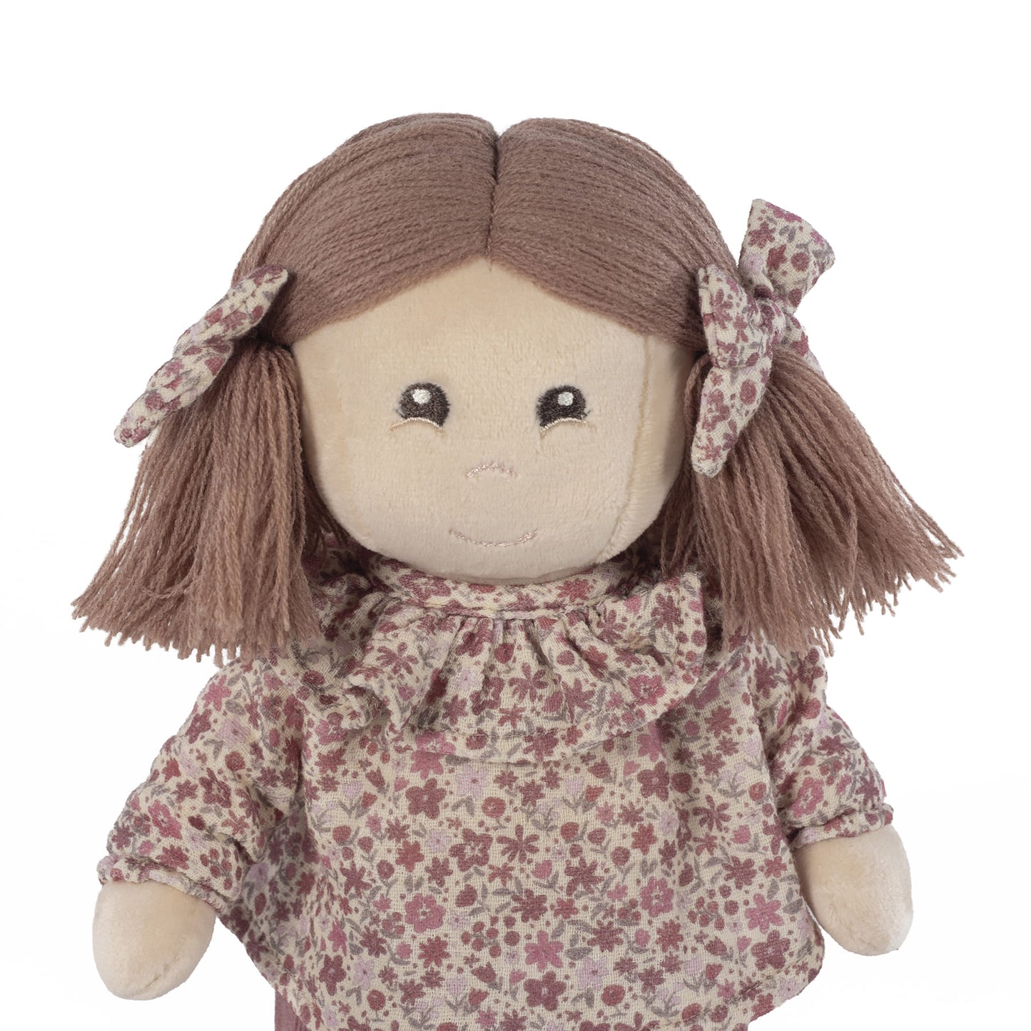 Pasito a Pasito Boneca de Pano Bibi - Cherry Flores